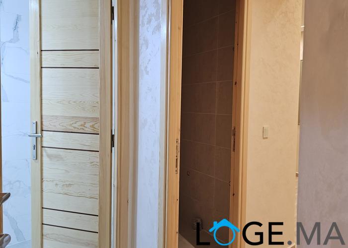 Appartements de deux façades dans R+3 au 3éme étage avec ascenseur jusqu'à terrasse,avant café Chaimaa el jadida. 