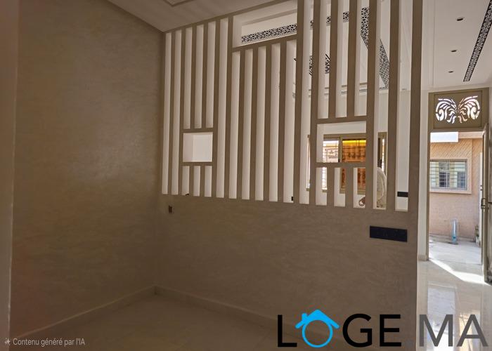 Appartement RDC a vendre a Jnan lmatar el jadida.