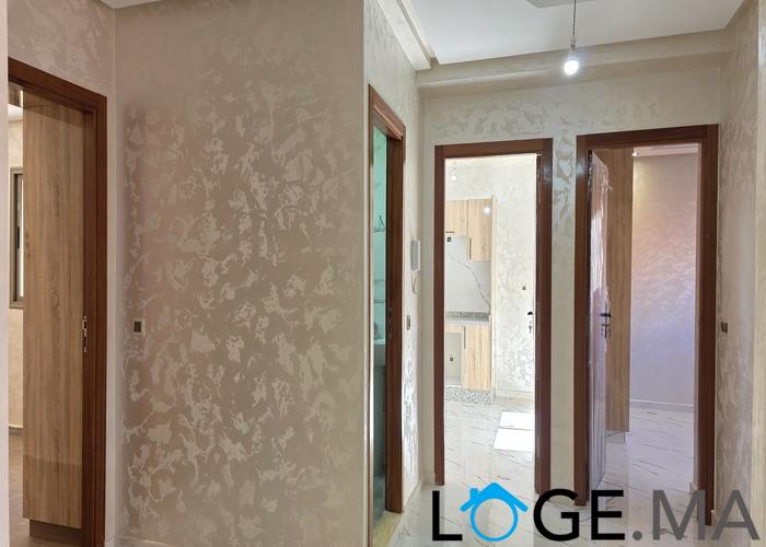 Appartement a vendre au 1er étage dans R+2 escalier privatif a el jadida.