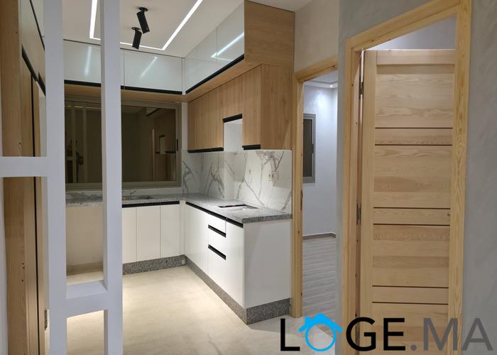 Appartements de deux façades dans R+3 au 3éme étage avec ascenseur jusqu'à terrasse,avant café Chaimaa el jadida