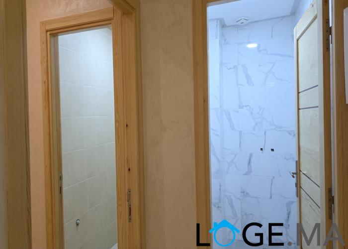 Appartements de deux façades dans R+3 au 3éme étage avec ascenseur jusqu'à terrasse,avant café Chaimaa el jadida