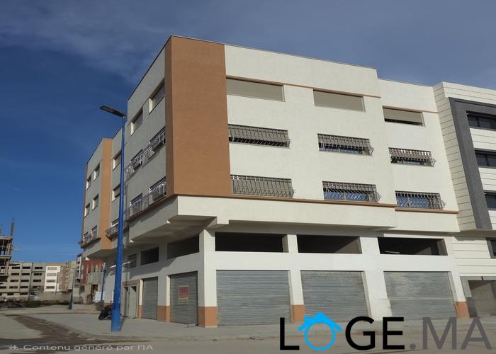 Appartements de deux façades dans R+3 au 3éme étage avec ascenseur jusqu'à terrasse,avant café Chaimaa el jadida