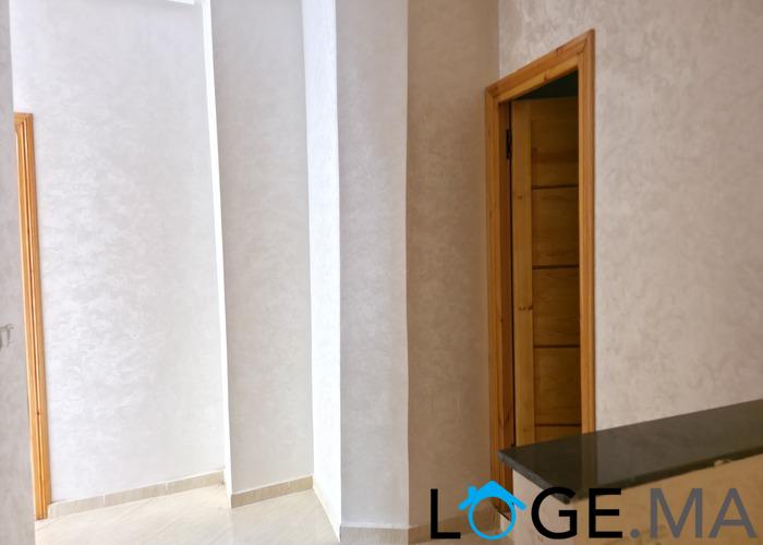 Appartement RDC a vendre dans R+2 de deux façades avec garage a hay essalam el jadida