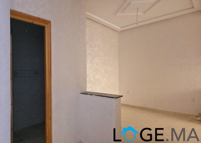 Appartement RDC a vendre dans R+2 de deux façades avec garage a hay essalam el jadida