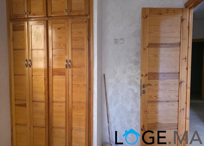 Appartement RDC a vendre dans R+2 de deux façades avec garage a hay essalam el jadida