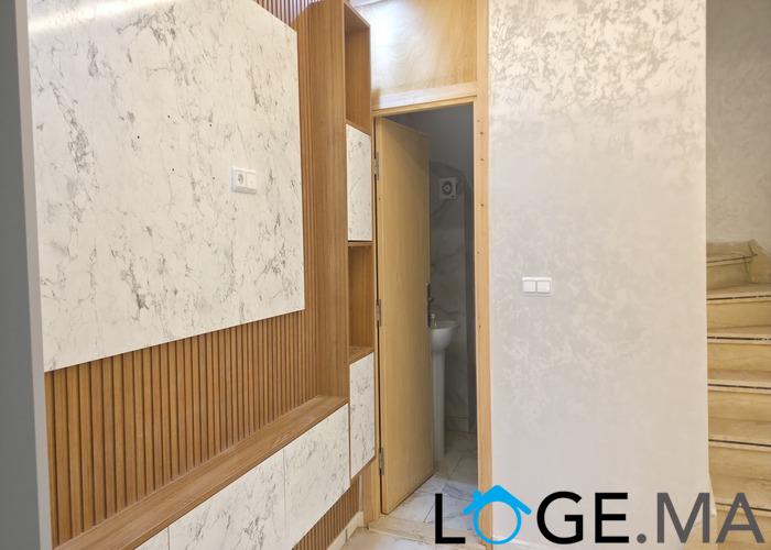 Duplex a vendre dans R+4 avec ascenseur a el jadida 