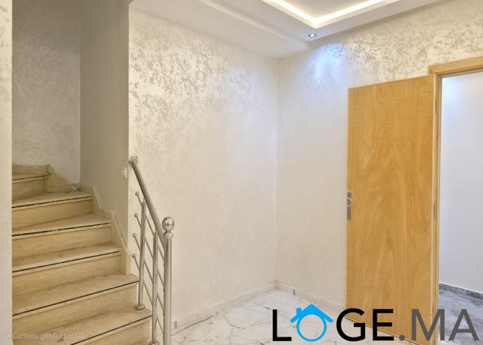 Duplex a vendre dans R+4 avec ascenseur a el jadida 
