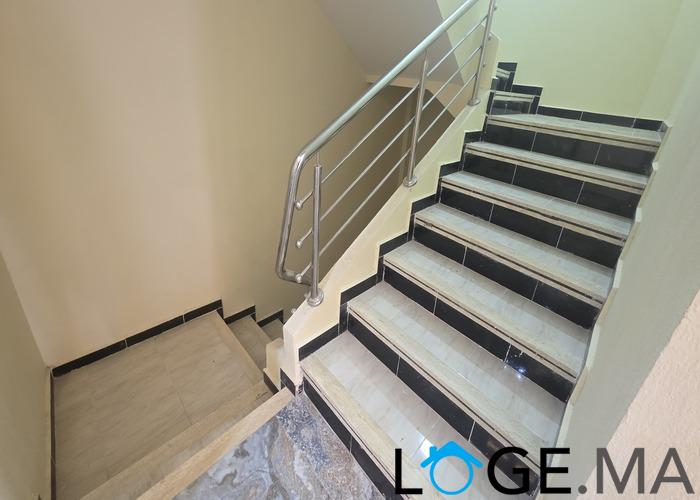 دوبلكس للبيع في عمارة من 4 طوابق بمساحة 110 و 140 متر مربع بأثمنة مناسبة قابلة للدعم   