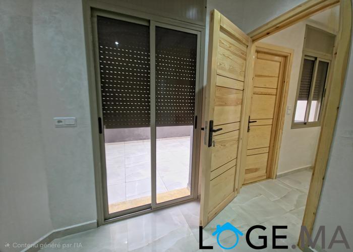 Appartement RDC a vendre  a hay essalam el jadida. 