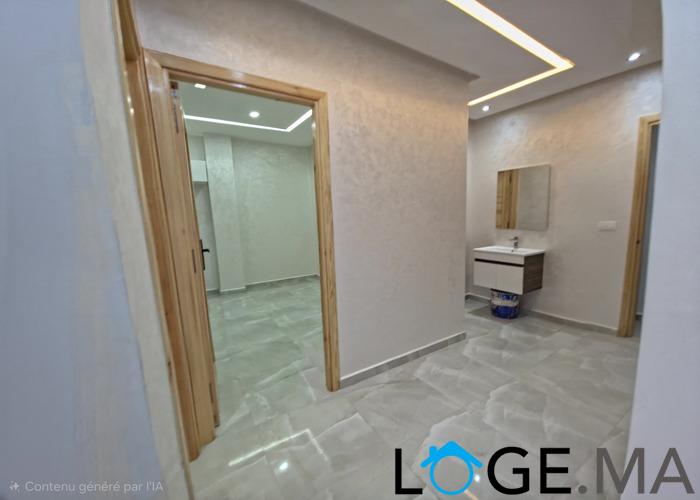 Appartement RDC a vendre  a hay essalam el jadida. 