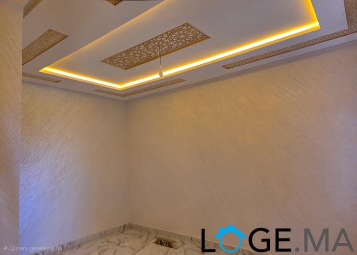 Appartement a vendre de 113 m2 au 1er étage dans R +2 escalier privatif a el jadida 