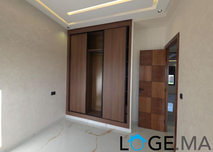 Niveau de villa a vendre près al bousstane el jadida . 