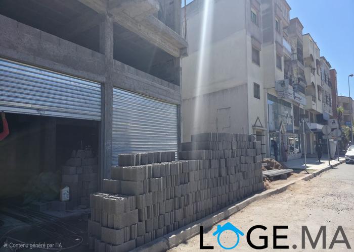 مكازة للبيع مساحة أكثر من 200 متر بالسدة، بموقع استراتيجي رائع ،بمدينة الجديدة .