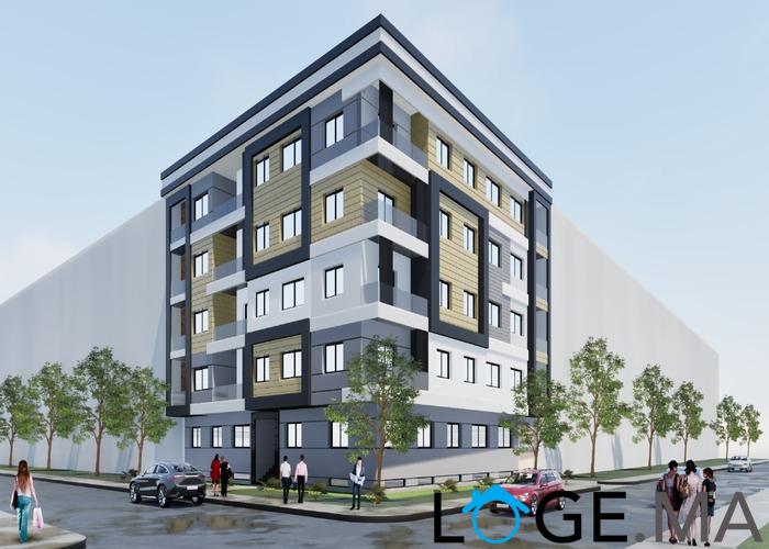 Des Appartement a vendre a centre ville prés avenue Annakhil el jadida .