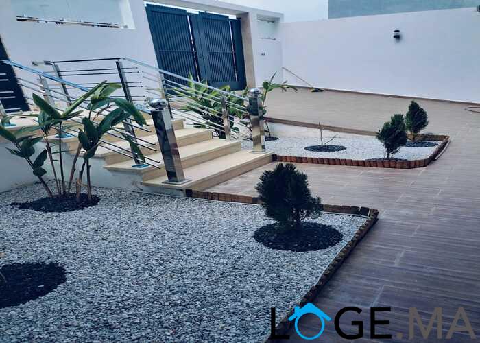 Duplex avec piscine a vendre de 400 m2 a el jadida .