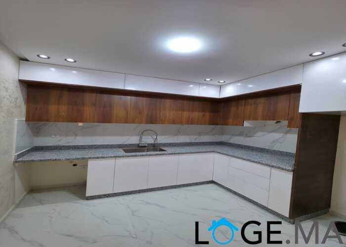 Appartement RDC a vendre de deux façades près albousstane el jadida