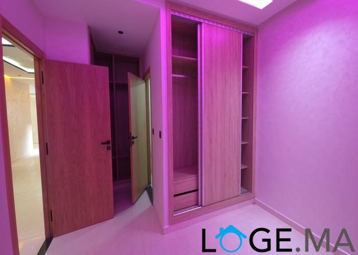 Appartement de 108m² prés marjane dans un immeuble avec ascenseur
