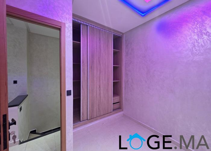 Appartement de 108m² prés marjane dans un immeuble avec ascenseur