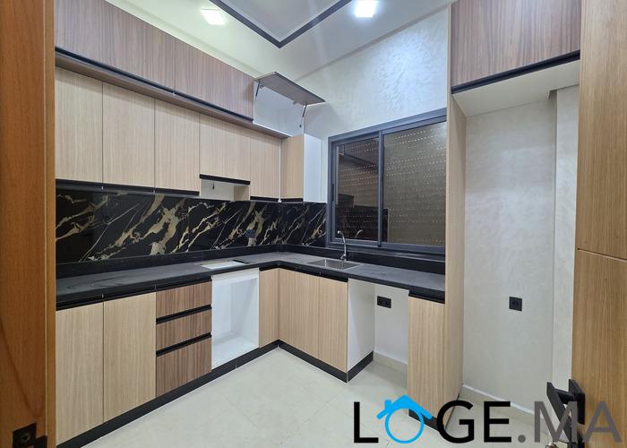 Appartement de 108m² prés marjane dans un immeuble avec ascenseur