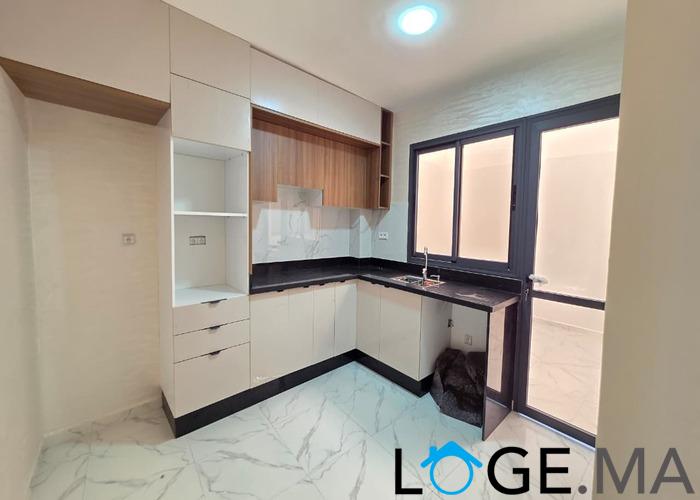 Appartement a vendre face a la mer de 96 m² au 1er étage a el jadida.