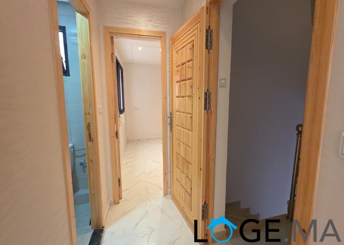 Appartement a vendre face a la mer de 96 m² au 1er étage a el jadida.