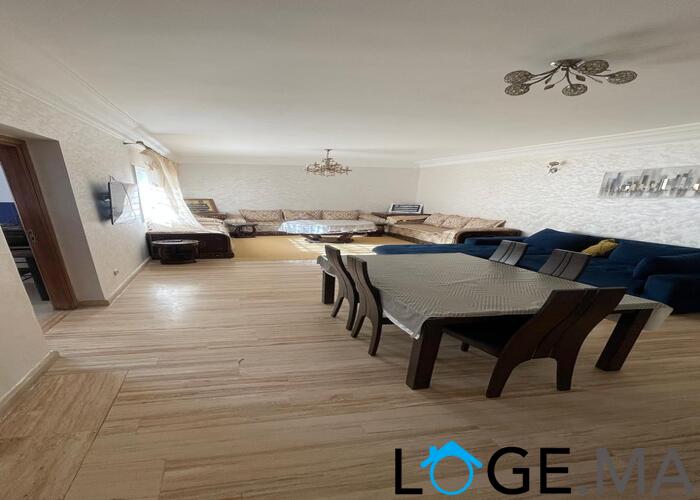 Appartement meublé a louer près Ariha el jadida 
