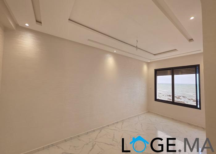 Appartement a vendre face a la mer de 96 m² au 1er étage a el jadida.