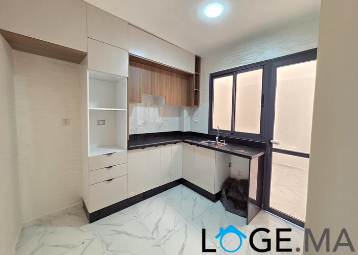 Appartement a vendre face a la mer de 96 m² au 1er étage a el jadida.