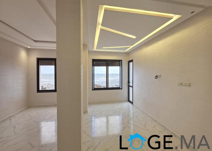 Appartement a vendre face a la mer de 96 m² au 1er étage a el jadida.
