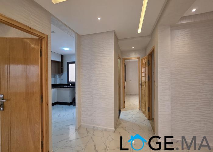Appartement a vendre face a la mer de 96 m² au 1er étage a el jadida.