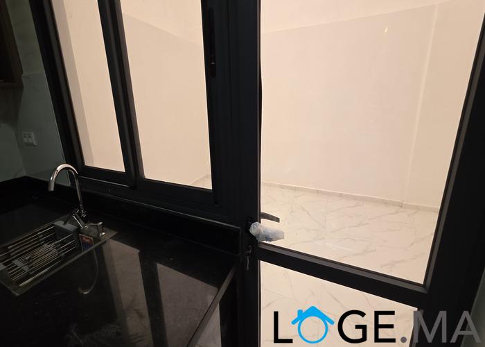 Appartement a vendre face a la mer de 96 m² au 1er étage a el jadida.