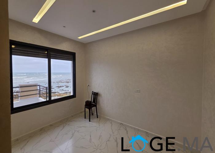 Appartement a vendre face a la mer de 96 m² au 1er étage a el jadida.