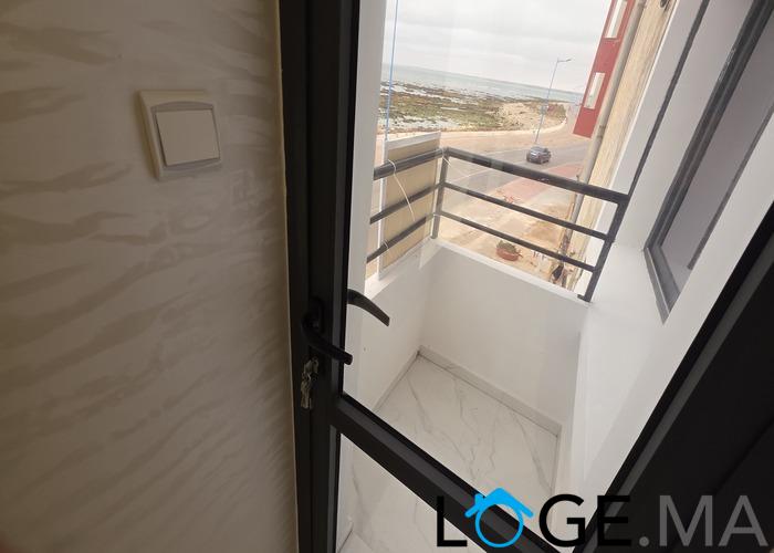 Appartement a vendre face a la mer de 96 m² au 1er étage a el jadida.