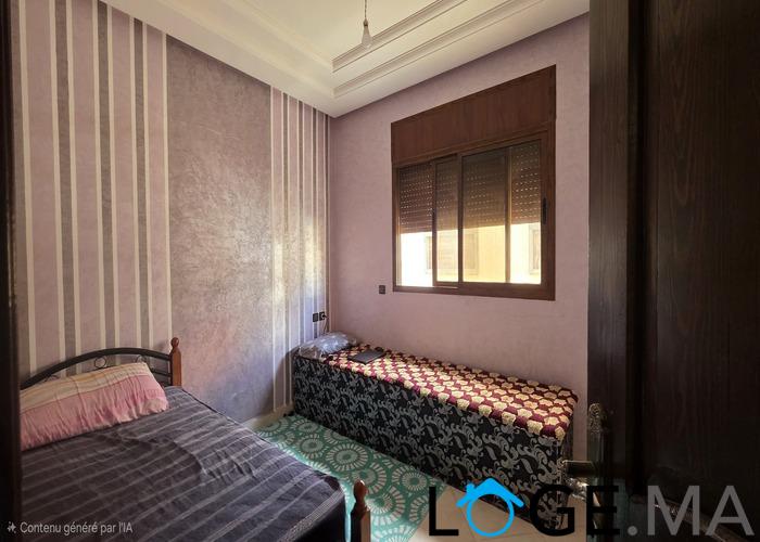 Appartement a vendre au 2ème étage dans une R +2 ,deuxième main a hay essalam près café Alasca 2 el jadida.