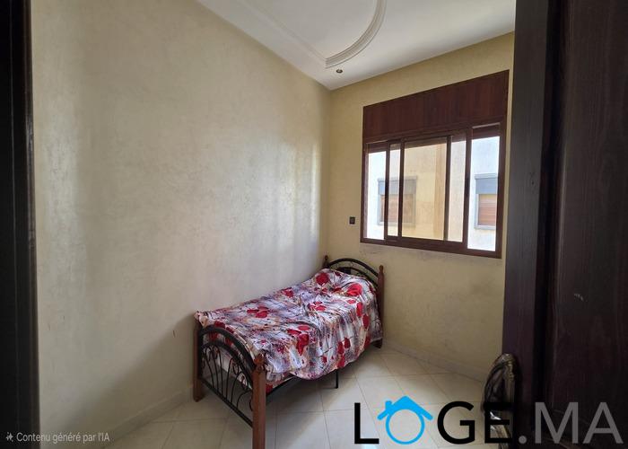 Appartement a vendre au 2ème étage dans une R +2 ,deuxième main a hay essalam près café Alasca 2 el jadida.