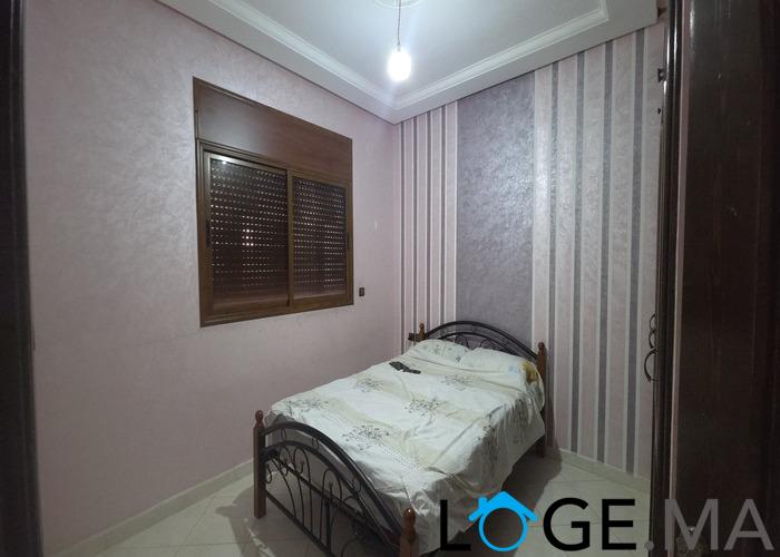 Appartement a vendre au 2ème étage dans une R +2 ,deuxième main a hay essalam près café Alasca 2 el jadida.