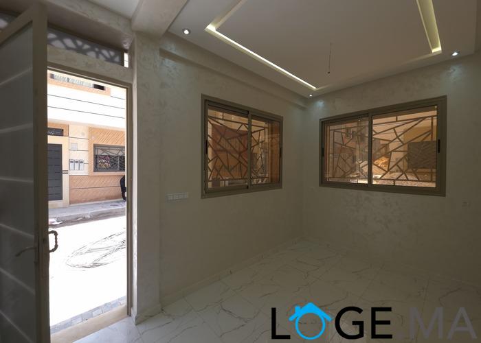 Appartement a vendre RDC bien ensoleillé a al bousstane el jadida.