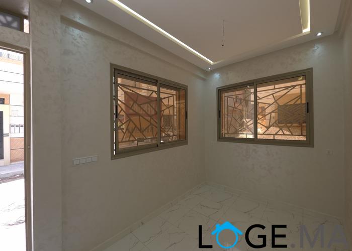 Appartement a vendre RDC bien ensoleillé a al bousstane el jadida.