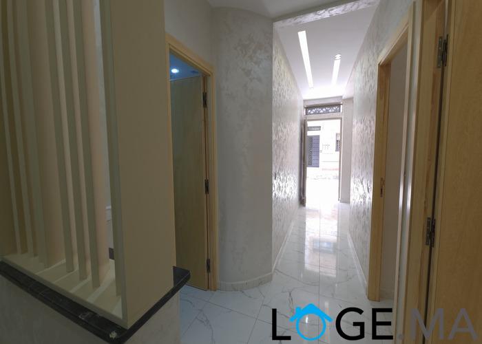Appartement a vendre RDC bien ensoleillé a al bousstane el jadida.