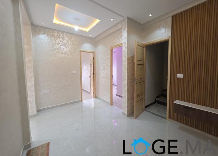 Appartement 120m² escalier privatif à el jadida zaytona