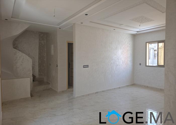 Appartement a vendre a el jadida zaytona 120m² escalier privatif