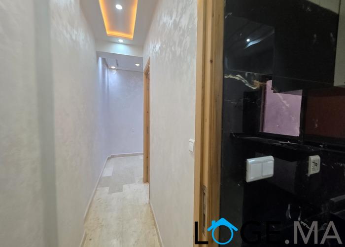 Duplex dans un immeuble r4 à eljadida