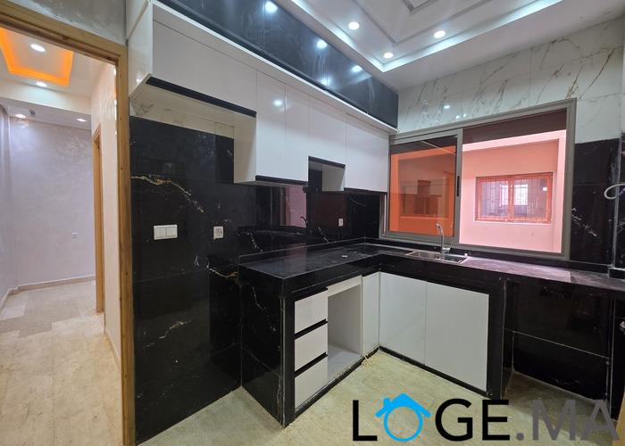 Duplex dans un immeuble r4 à eljadida