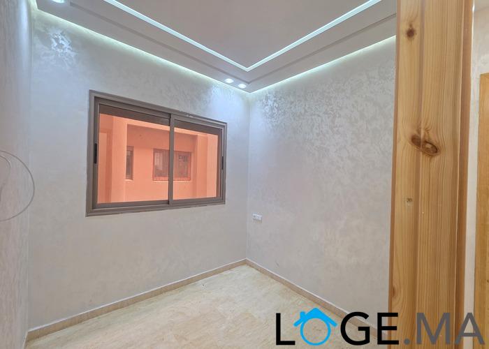 Duplex dans un immeuble r4 à eljadida