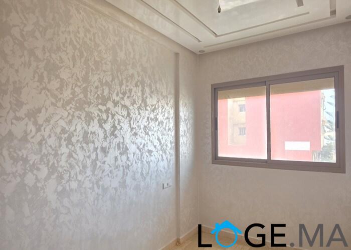 Duplex dans un immeuble r4 à eljadida
