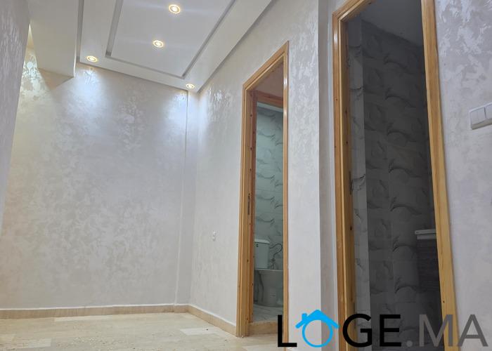 Duplex dans un immeuble r4 à eljadida