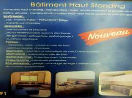 Appartement RDC de 100m  najd el jadida