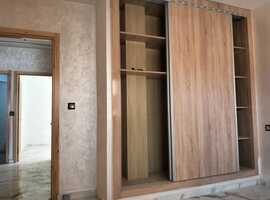 Appartement dans une R+2 de 120 m2 escalier privative au 2 ème étage a al bosstane El jadida
