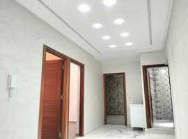Appartement de 138 m2 escalier privative a hay essalm el jadida 
