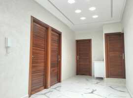 Appartement de 138 m2 escalier privative a hay essalm el jadida 